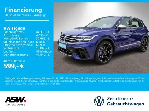 Used VOLKSWAGEN TIGUAN Petrol 2021 Ad 