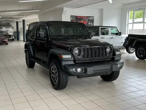 Used JEEP WRANGLER Petrol 2024 Ad 