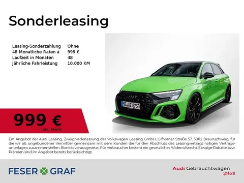 Annonce AUDI RS3 Essence 2024 d'occasion 