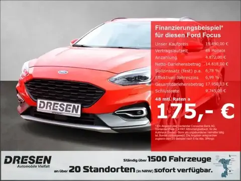 Used FORD FOCUS Petrol 2019 Ad 