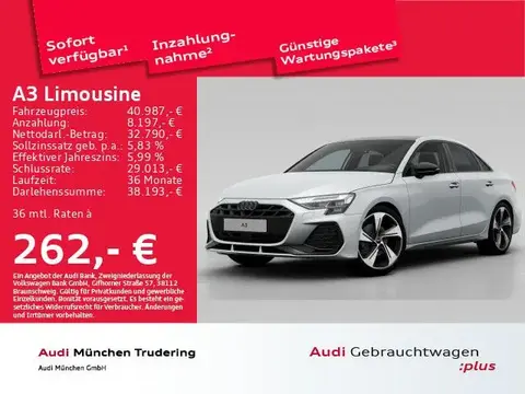 Annonce AUDI A3 Essence 2024 d'occasion 