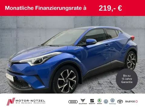 Used TOYOTA C-HR Hybrid 2018 Ad Germany