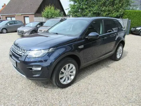 Annonce LAND ROVER DISCOVERY Diesel 2016 d'occasion 