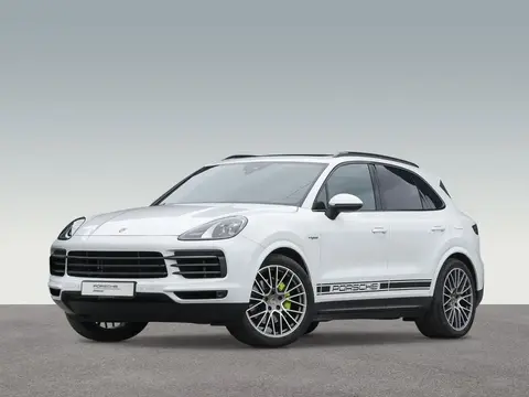 Annonce PORSCHE CAYENNE Hybride 2022 d'occasion 