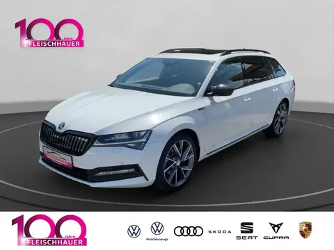 Annonce SKODA SUPERB Hybride 2020 d'occasion 