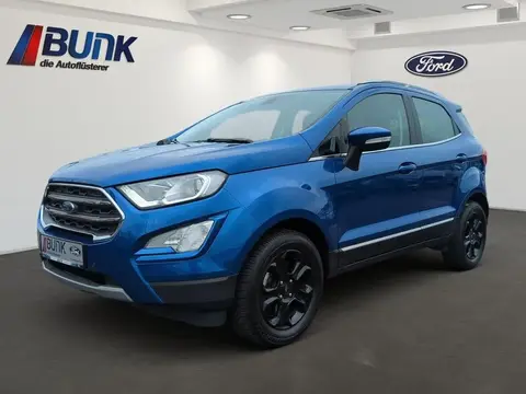 Annonce FORD ECOSPORT Essence 2019 d'occasion 