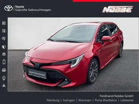 Used TOYOTA COROLLA Hybrid 2020 Ad 