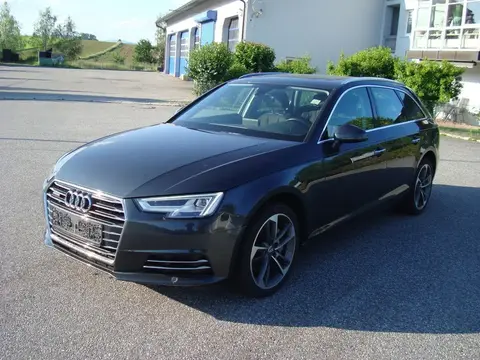 Annonce AUDI A4 Diesel 2016 d'occasion Allemagne