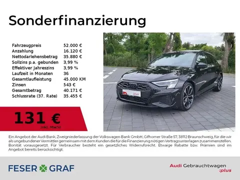 Annonce AUDI S3 Essence 2023 d'occasion Allemagne