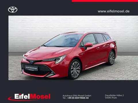 Used TOYOTA COROLLA Hybrid 2021 Ad Germany