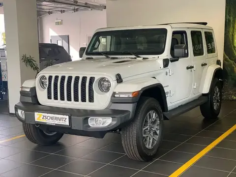 Annonce JEEP WRANGLER Hybride 2023 neuve 