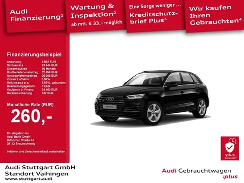 Annonce AUDI Q5 Hybride 2020 d'occasion 