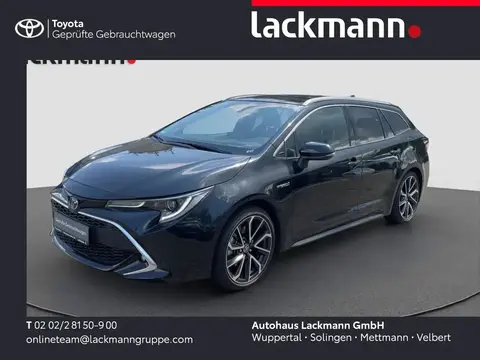 Used TOYOTA COROLLA Hybrid 2020 Ad 