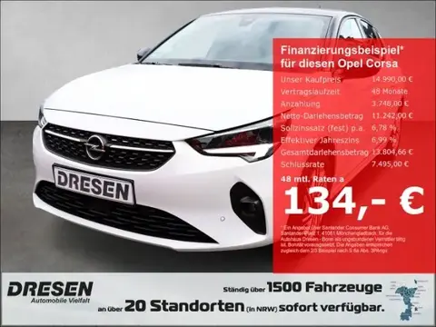 Annonce OPEL CORSA Essence 2021 d'occasion 