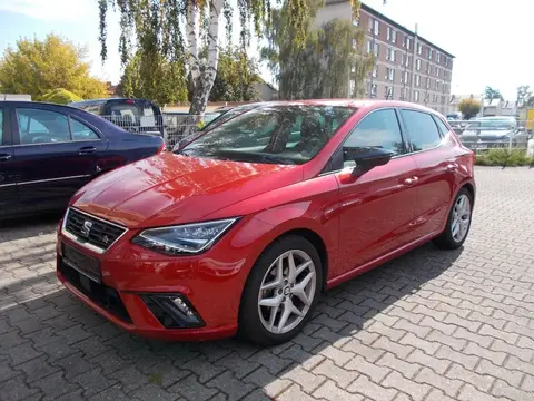 Annonce SEAT IBIZA Essence 2017 d'occasion 