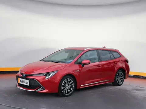 Used TOYOTA COROLLA Hybrid 2022 Ad 