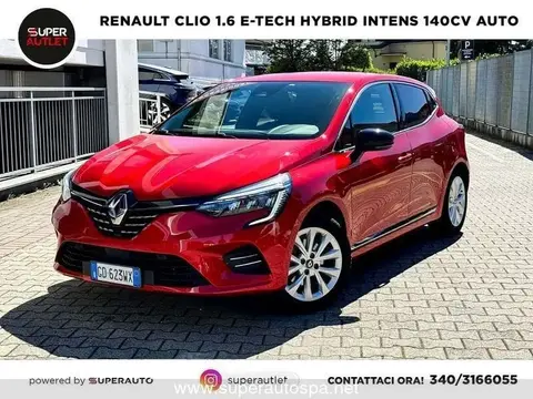 Annonce RENAULT CLIO Hybride 2021 d'occasion 