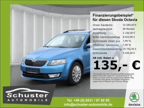 Annonce SKODA OCTAVIA Diesel 2015 d'occasion 