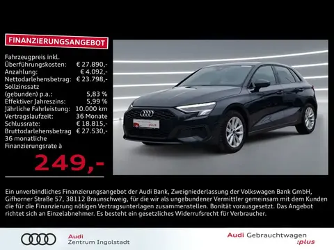 Annonce AUDI A3 Essence 2023 d'occasion Allemagne