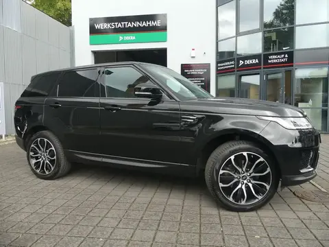 Annonce LAND ROVER RANGE ROVER SPORT Essence 2021 d'occasion 