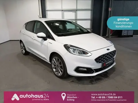 Annonce FORD FIESTA Essence 2019 d'occasion 