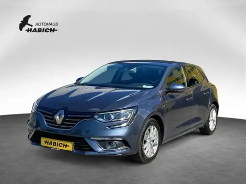 Annonce RENAULT MEGANE Essence 2017 d'occasion 