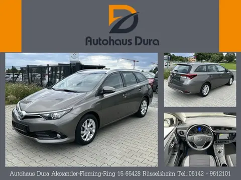 Annonce TOYOTA AURIS Hybride 2017 d'occasion 