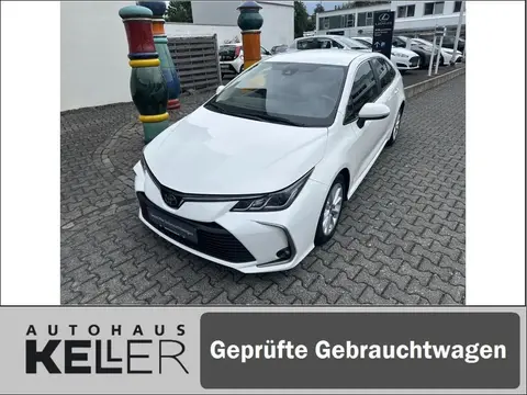 Used TOYOTA COROLLA Petrol 2022 Ad Germany