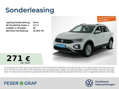 Annonce VOLKSWAGEN T-ROC Essence 2023 d'occasion 