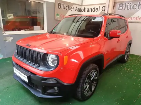 Used JEEP RENEGADE Petrol 2017 Ad Germany