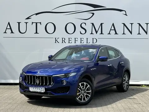 Annonce MASERATI LEVANTE Diesel 2019 d'occasion Allemagne