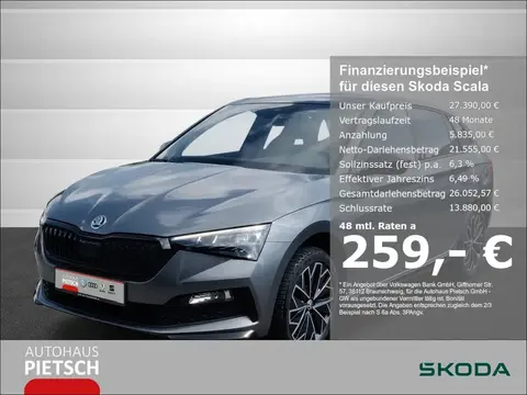 Annonce SKODA SCALA Essence 2023 d'occasion Allemagne