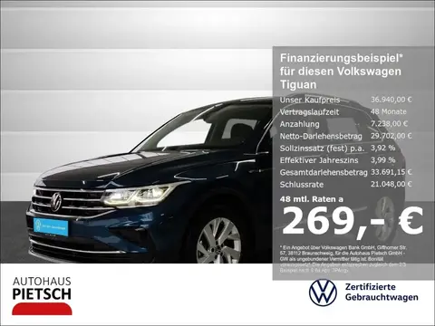 Annonce VOLKSWAGEN TIGUAN Diesel 2022 d'occasion 