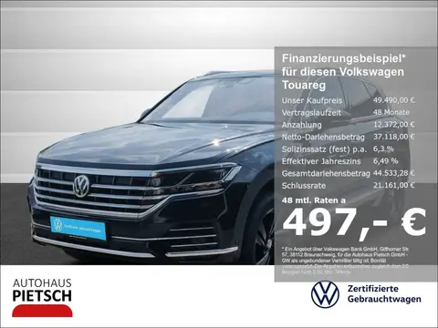 Used VOLKSWAGEN TOUAREG Diesel 2020 Ad 