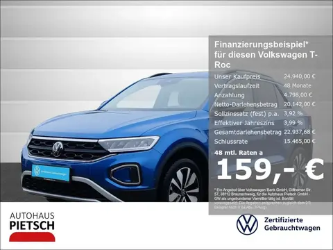 Annonce VOLKSWAGEN T-ROC Essence 2023 d'occasion 