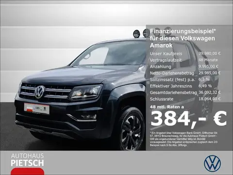 Annonce VOLKSWAGEN AMAROK Diesel 2020 d'occasion 