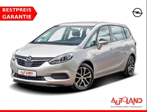 Annonce OPEL ZAFIRA Diesel 2018 d'occasion 