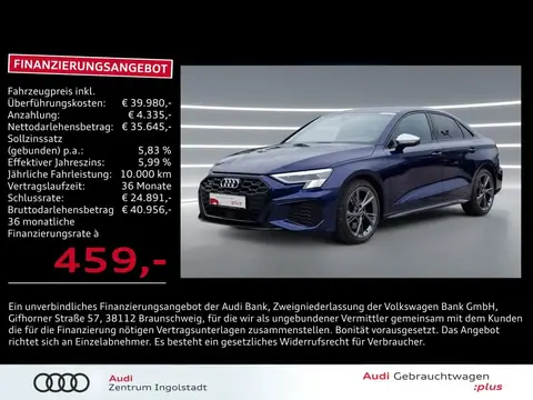 Annonce AUDI S3 Essence 2021 d'occasion Allemagne