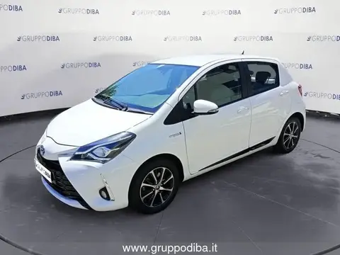 Used TOYOTA YARIS Hybrid 2018 Ad 