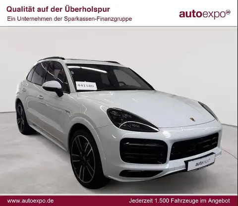 Annonce PORSCHE CAYENNE Hybride 2021 d'occasion Allemagne