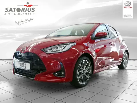 Annonce TOYOTA YARIS Hybride 2024 d'occasion Allemagne