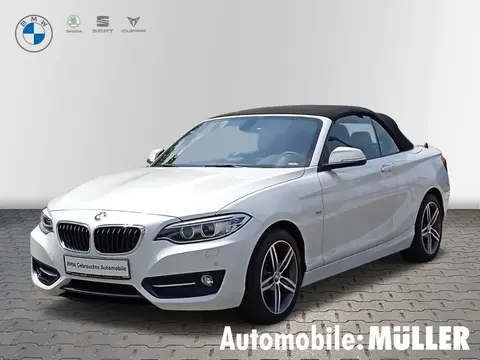 Annonce BMW SERIE 2 Essence 2016 d'occasion Allemagne