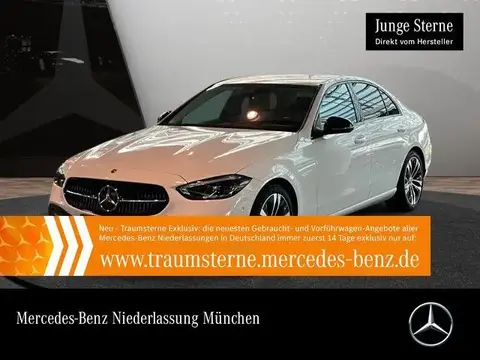 Annonce MERCEDES-BENZ CLASSE C Essence 2022 d'occasion Allemagne