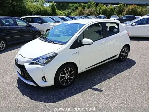 Annonce TOYOTA YARIS Hybride 2018 d'occasion 