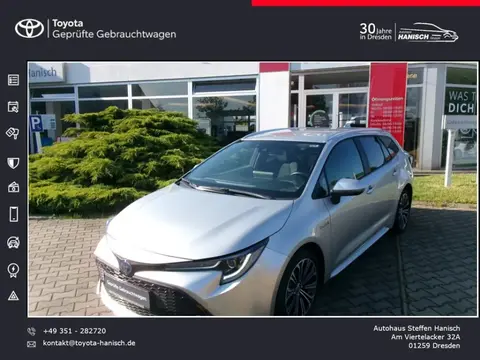 Annonce TOYOTA COROLLA Hybride 2019 d'occasion Allemagne