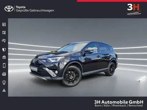 Used TOYOTA RAV4 Hybrid 2017 Ad Germany