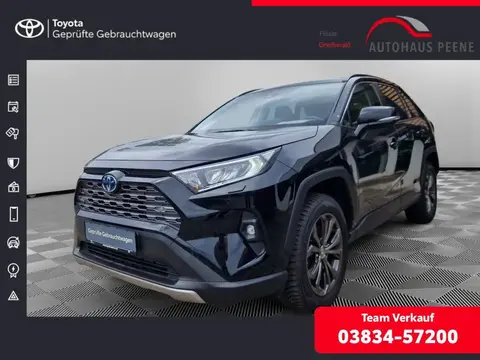 Annonce TOYOTA RAV4 Hybride 2023 d'occasion Allemagne