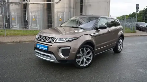 Annonce LAND ROVER RANGE ROVER EVOQUE Diesel 2017 d'occasion 