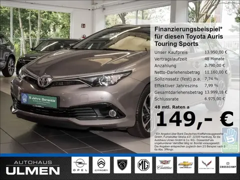 Used TOYOTA AURIS Petrol 2016 Ad 