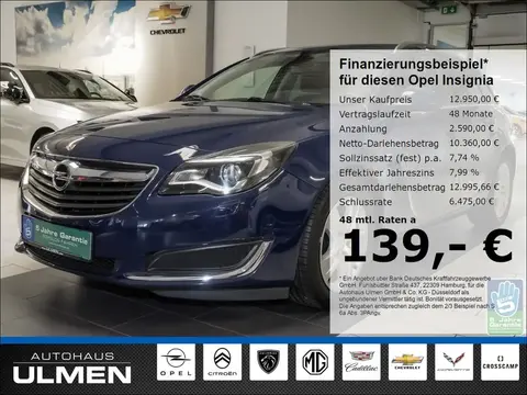 Used OPEL INSIGNIA Diesel 2016 Ad Germany